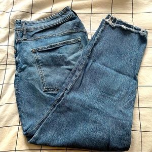 Madewell Curvy Perfect Vintage Jeans